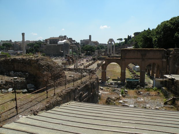  vue générale du forum